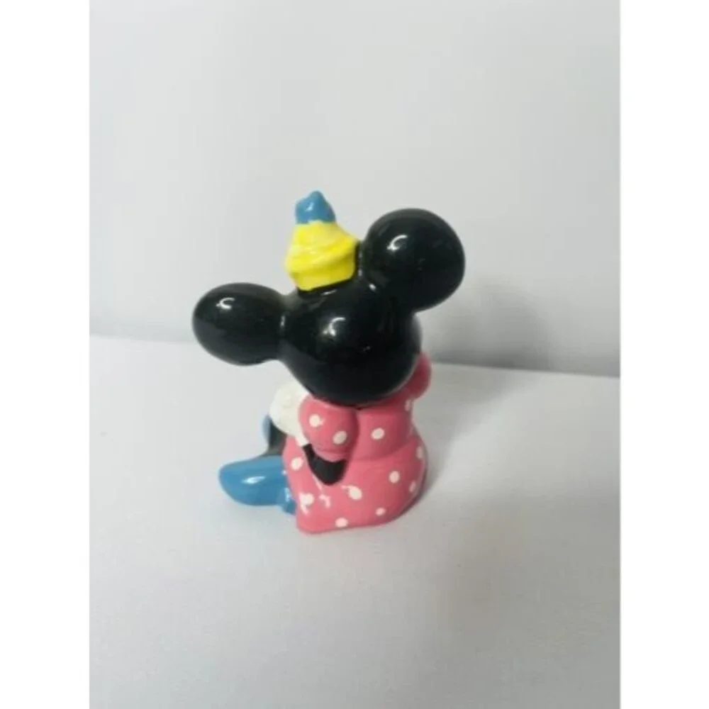 Minnie Mouse Vintage Walt Disney Productions Japan Ceramic Figurine